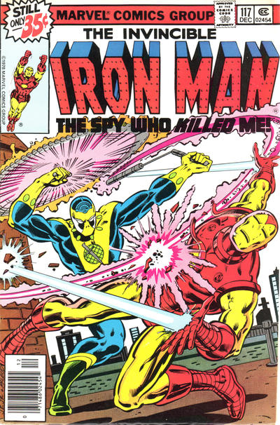 Iron Man #117 [Regular]-Fine (5.5 – 7)