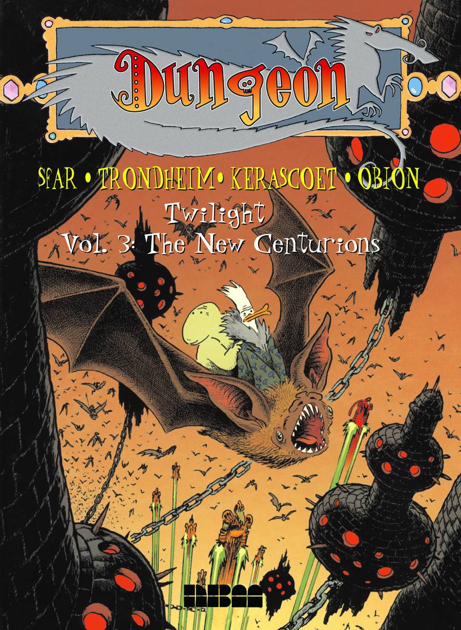 Dungeon Twilight Graphic Novel Volume 3