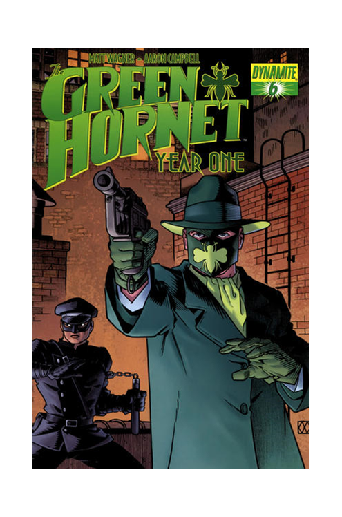 Green Hornet Year One #6