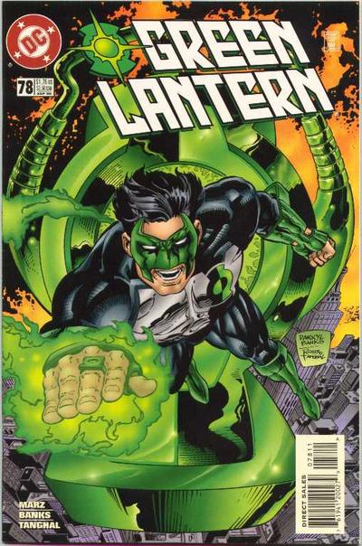 Green Lantern #78 [Direct Sales]
