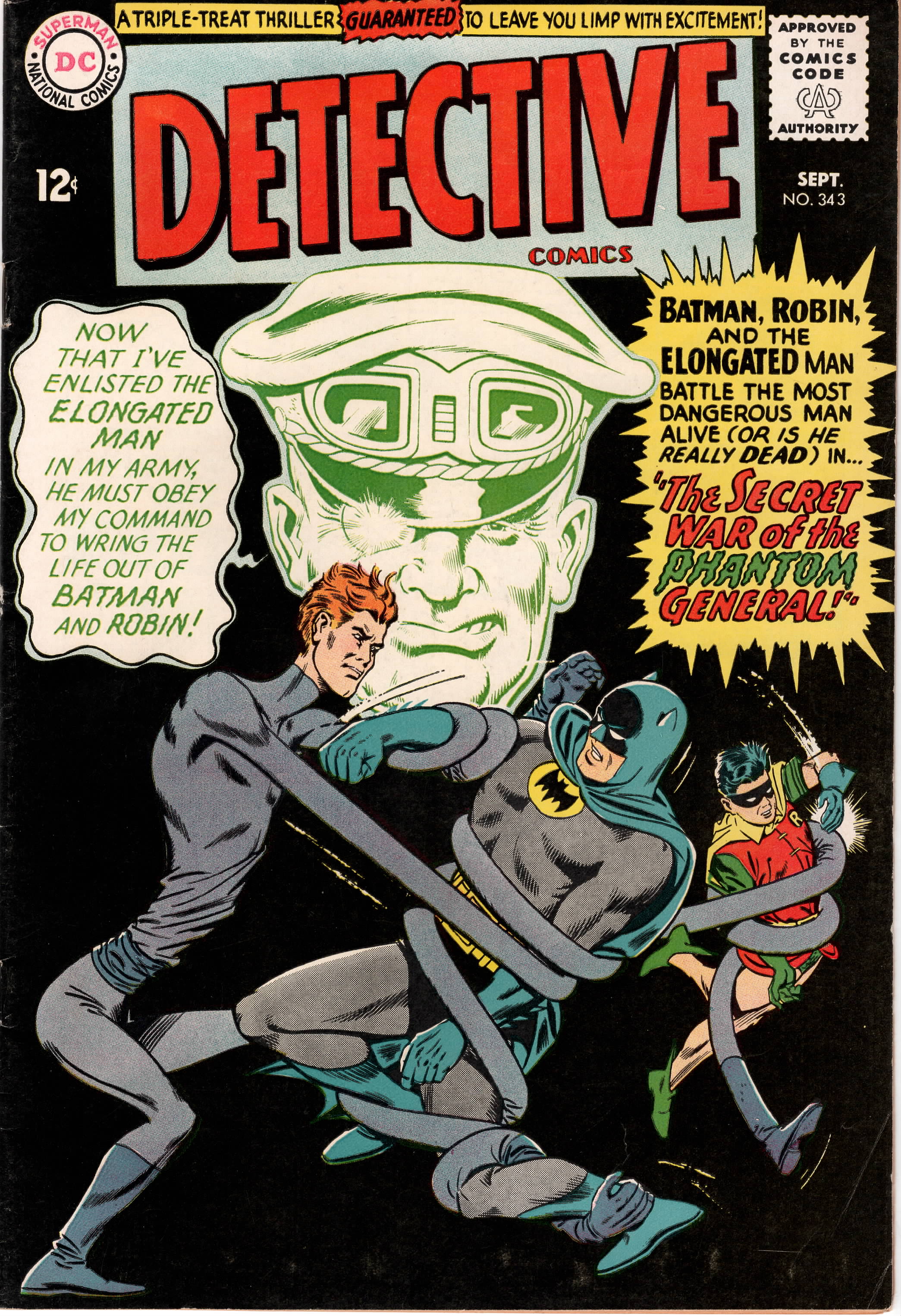 Detective Comics #0343