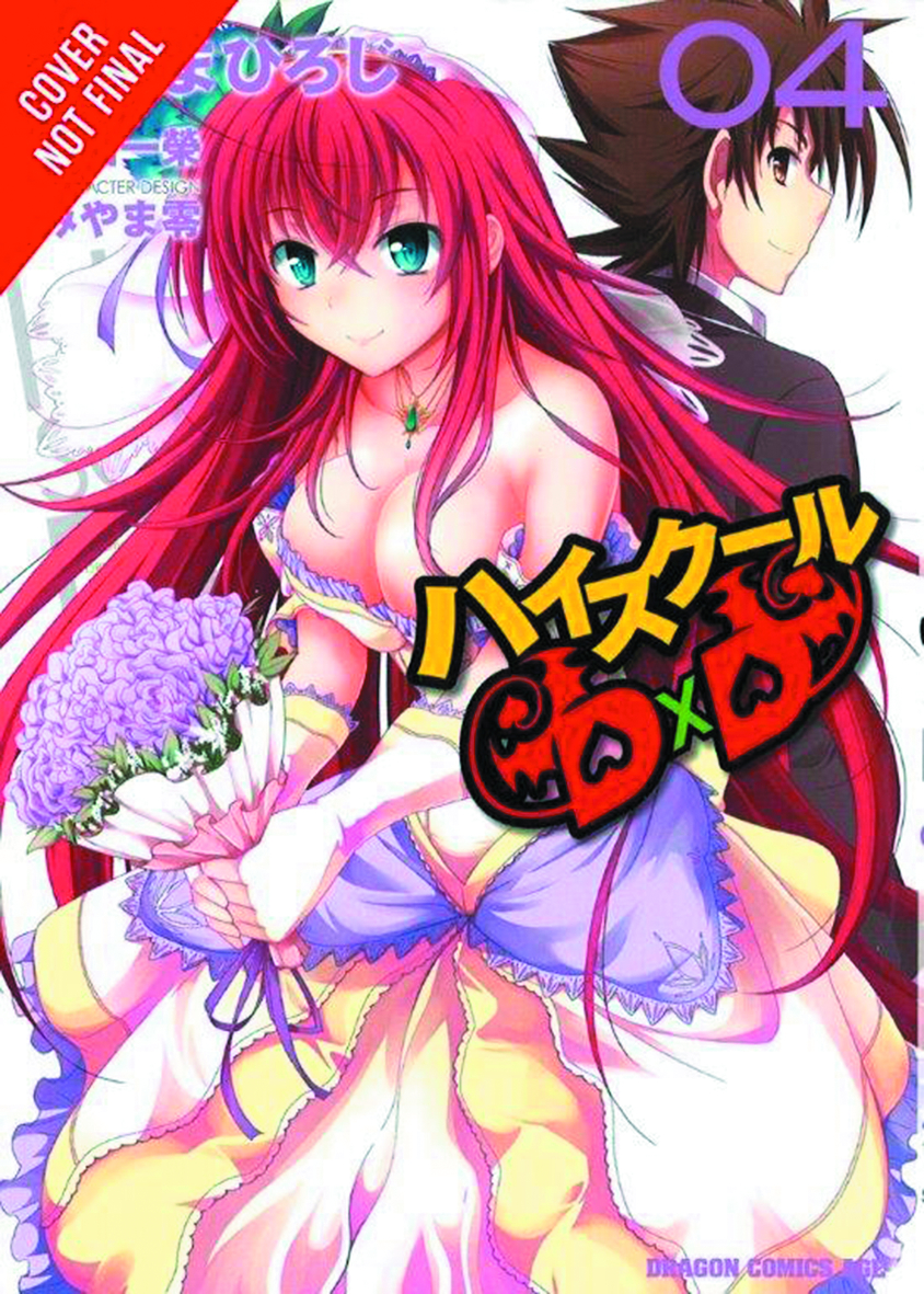 High School DxD <br> Graphic Novels