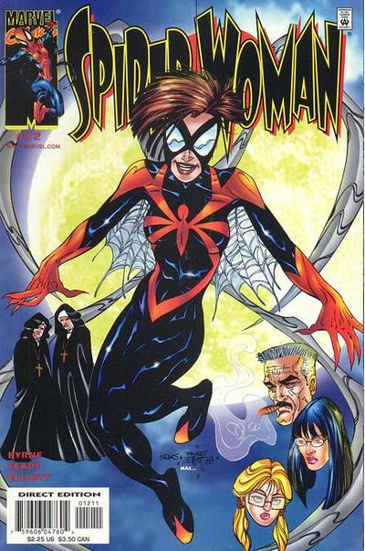 Spider-Woman #12 - Vf-