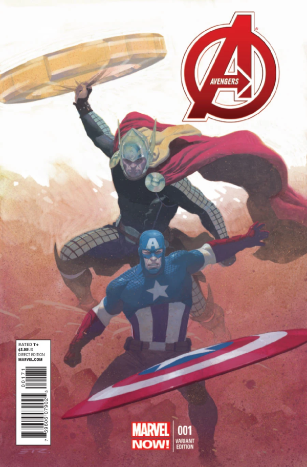 Avengers #1 Esad Ribic Variant (2013)