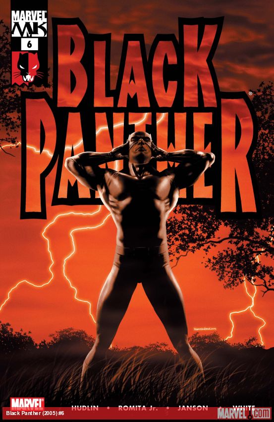 Black Panther #6 (2005)
