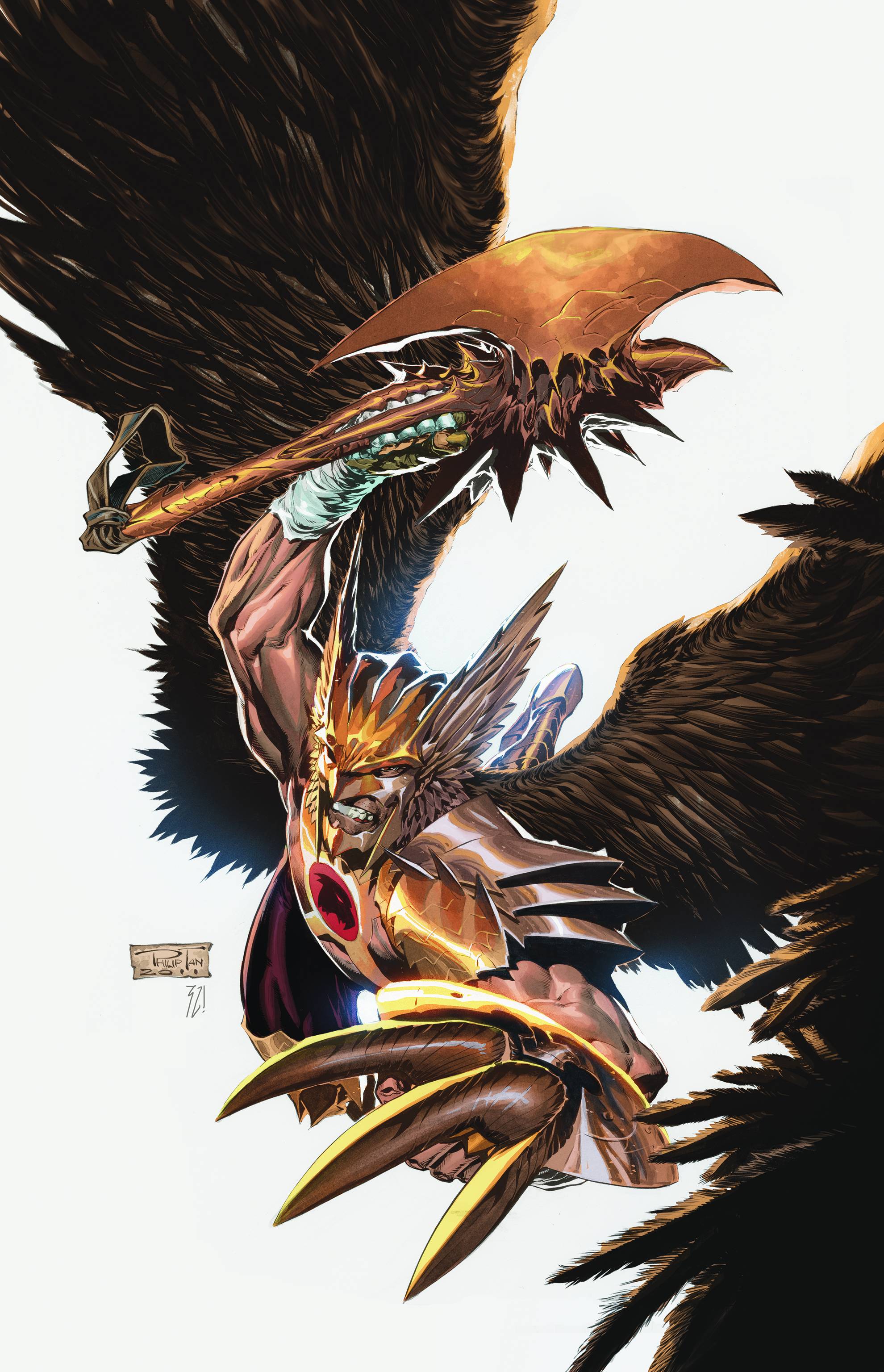Savage Hawkman Graphic Novel Volume 1 Darkness Rising