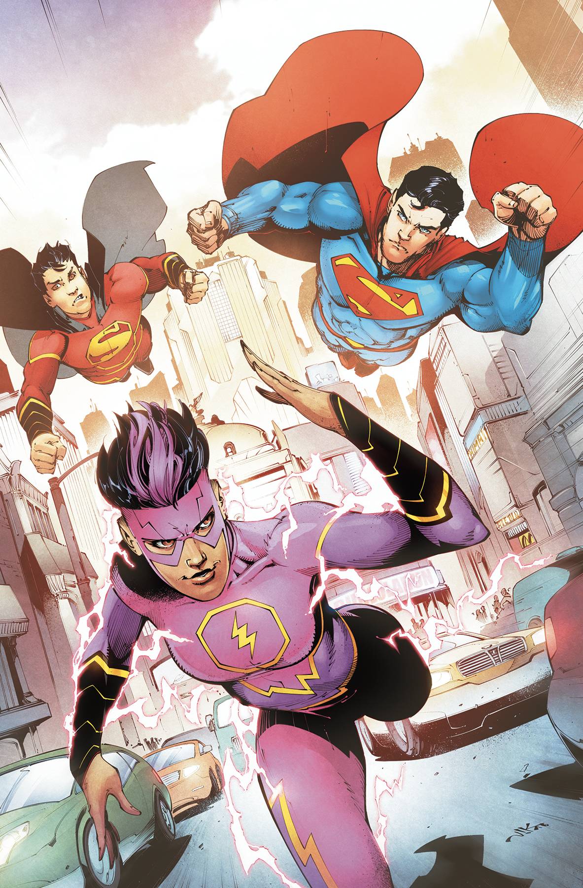 New Super Man Graphic Novel Volume 2 Coming To America (Rebirth)