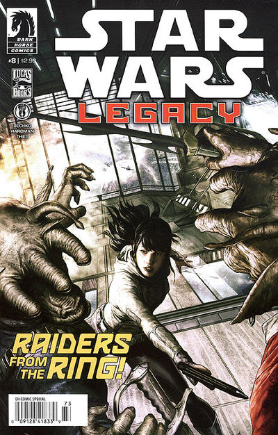 Star Wars: Legacy #8 [Newsstand]-Very Fine