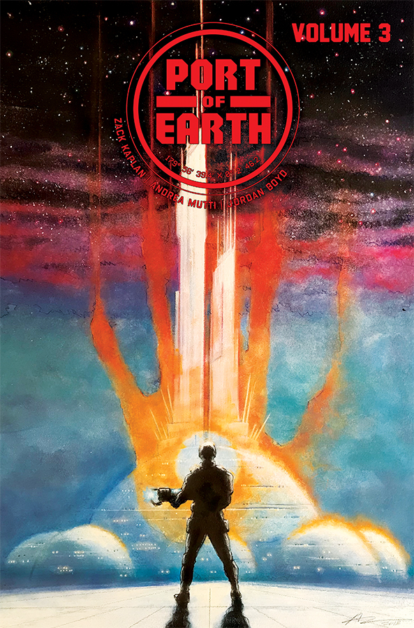 Port of Earth Graphic Novel Volume 3