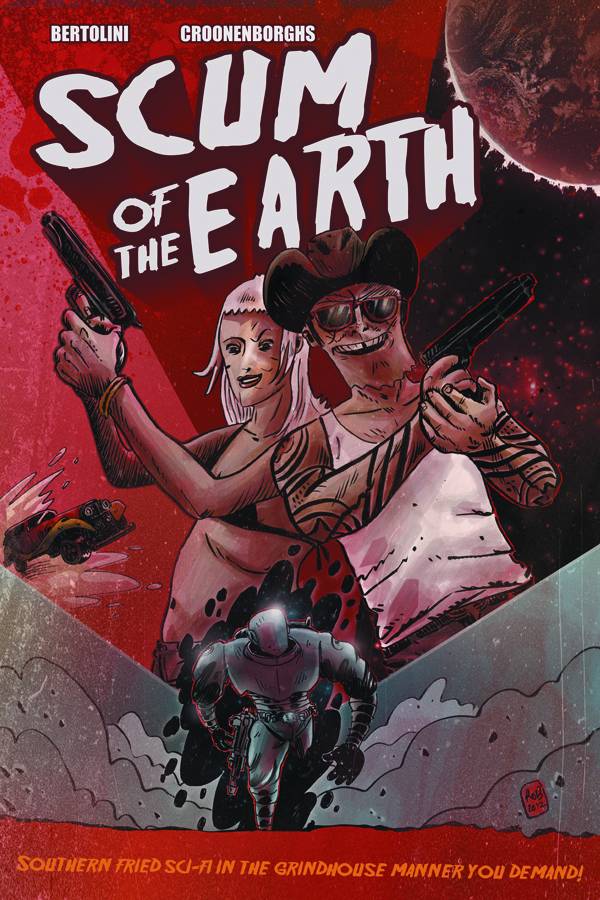 Scum of the Earth Graphic Novel