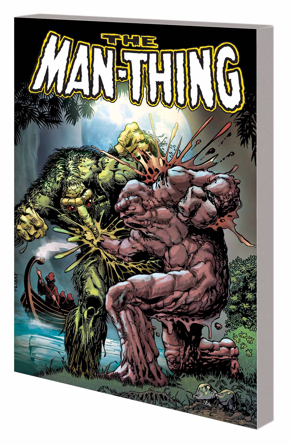 Man Thing by Steve Gerber Complete Collected Graphic Novel Volume 2