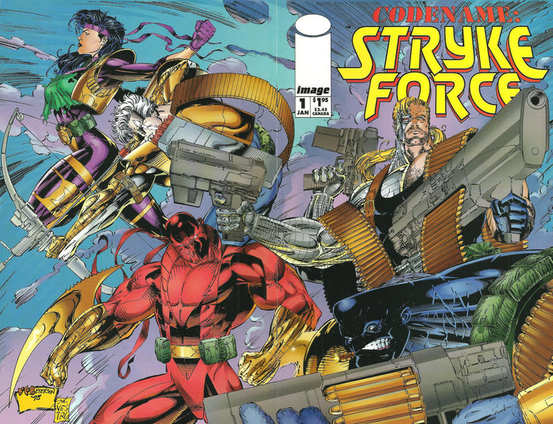 Codename: Stryke Force #1-Fine (5.5 – 7)