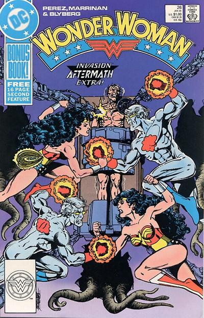 Wonder Woman #26 [Newsstand]-Very Fine (7.5 – 9)