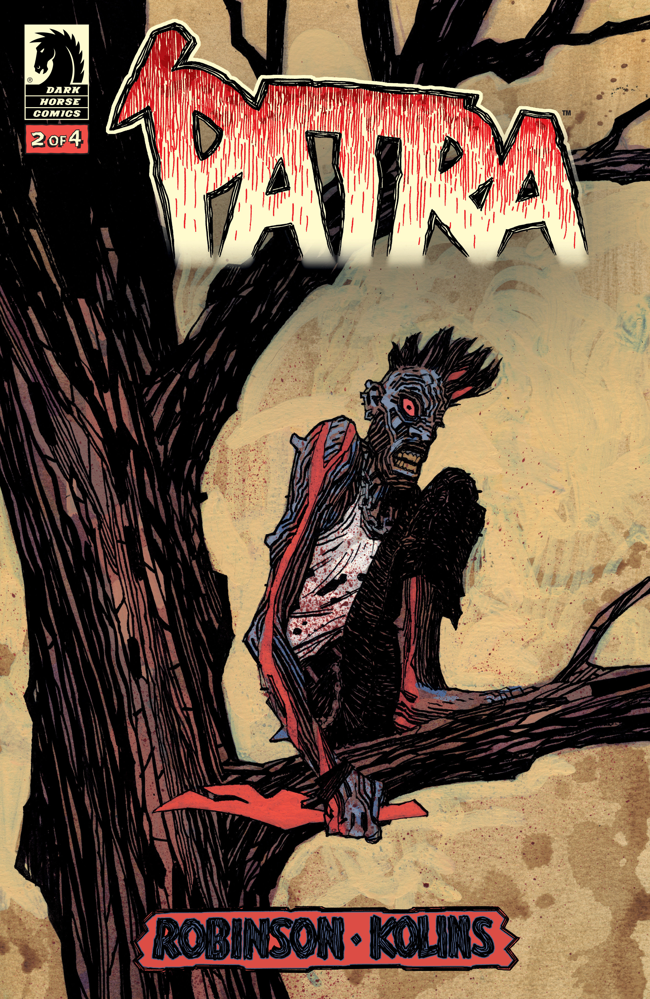 Patra #2 Cover B (Gabriel Hernandez Walta)