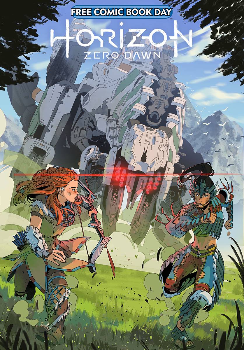 FCBD 2020 Horizon Zero Dawn (Mature) (Titan Publishing)