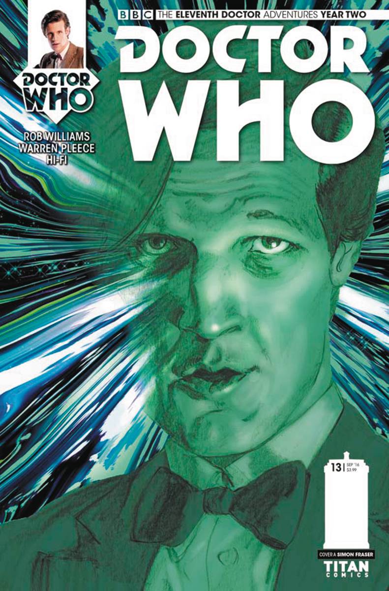 Doctor Who 11th Year Two #13 Cover A Fraser