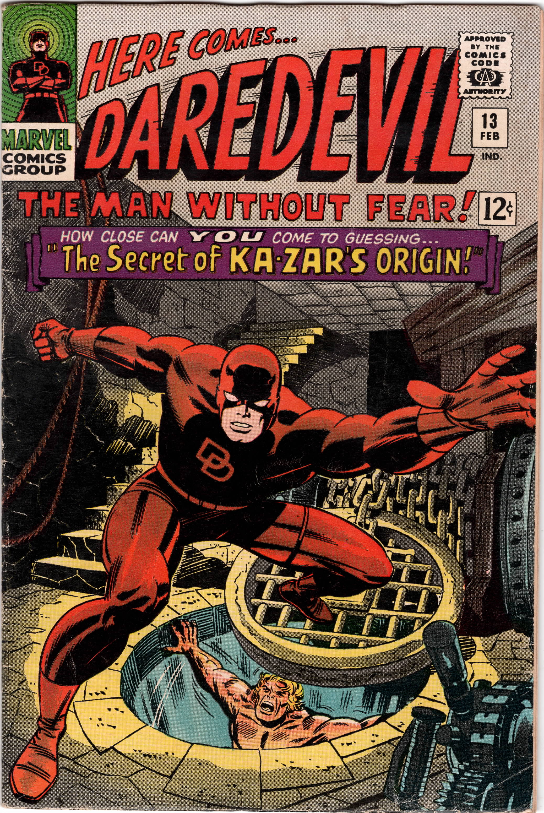 Daredevil #013