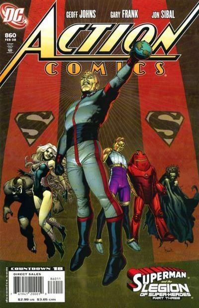 Action Comics #860 [Gary Frank Cover]-Very Fine (7.5 – 9)