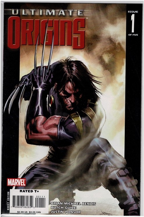 Ultimate Origins #1 - 5 Comic Pack