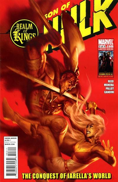 Realm of Kings Son of Hulk #3 (2010)-Very Good (3.5 – 5)