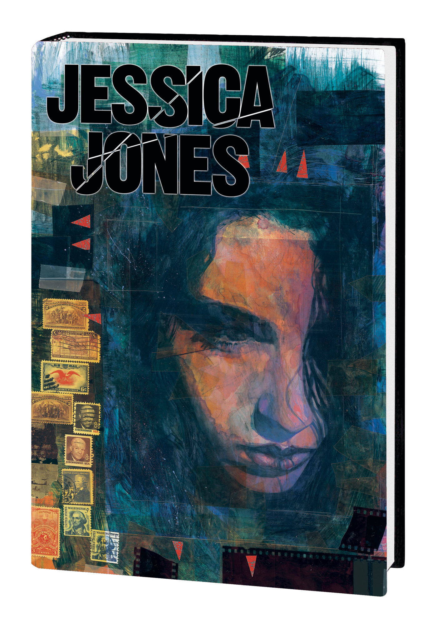 Jessica Jones Alias Omnibus Hardcover First Issue Direct Market Variant (2021 Printing) (Mature)