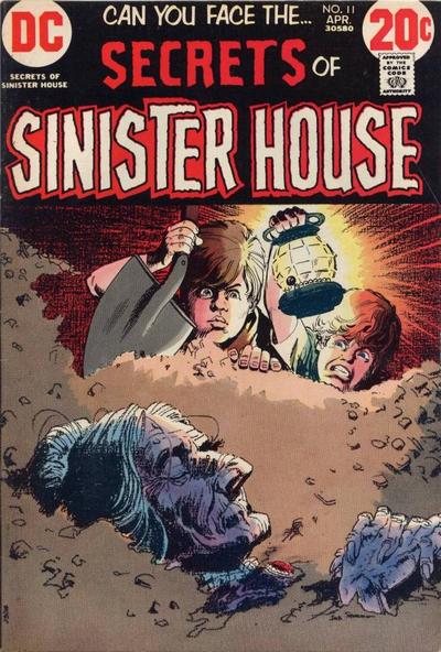 Secrets of Sinister House #11 - Vg-