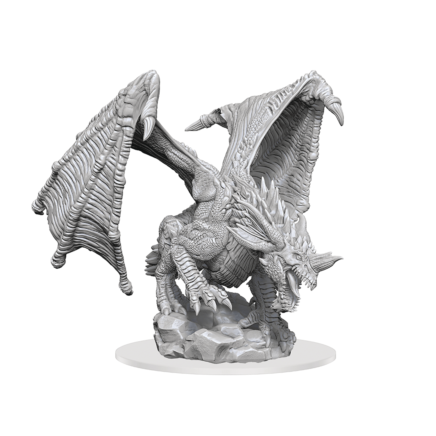 Dungeons & Dragons Nolzur`s Marvelous Unpainted Miniatures: Wave 15 Young Blue Dragon