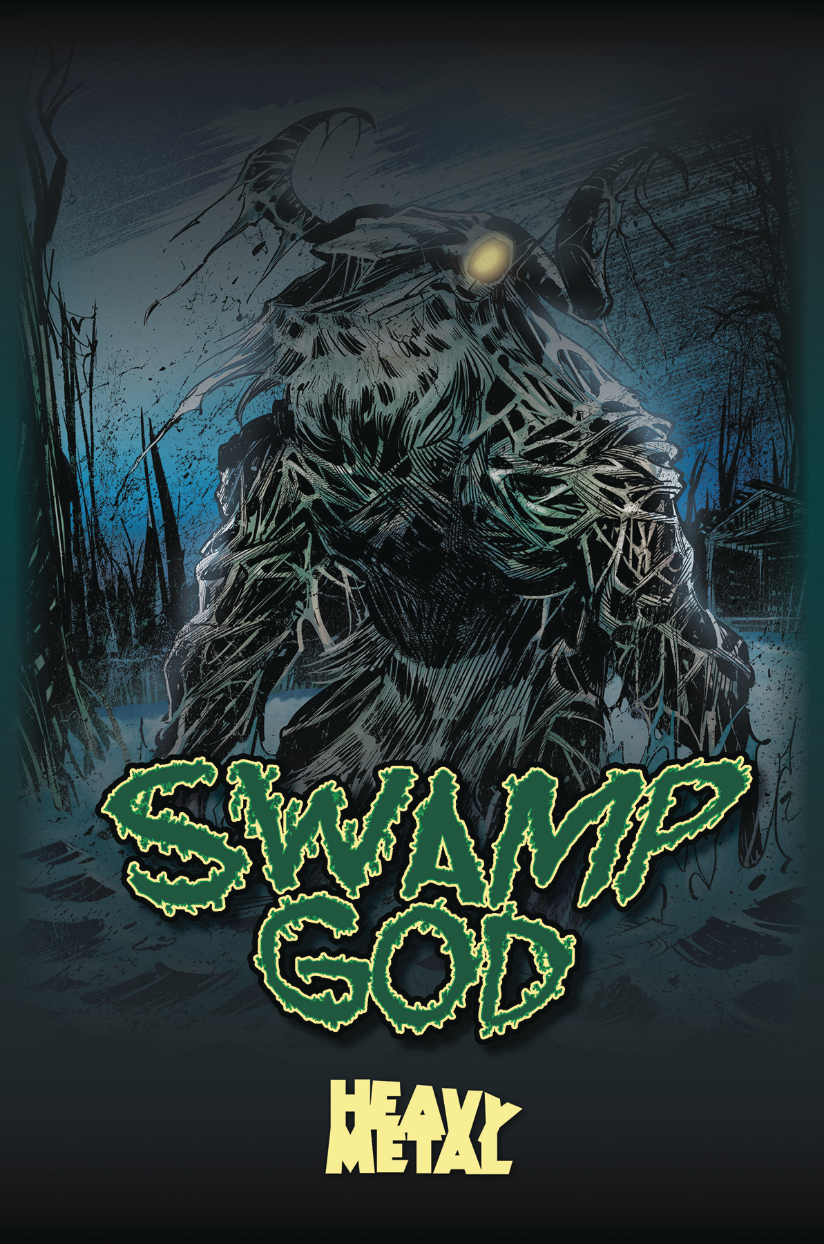 Swamp God #5 (Mature) (Of 6)
