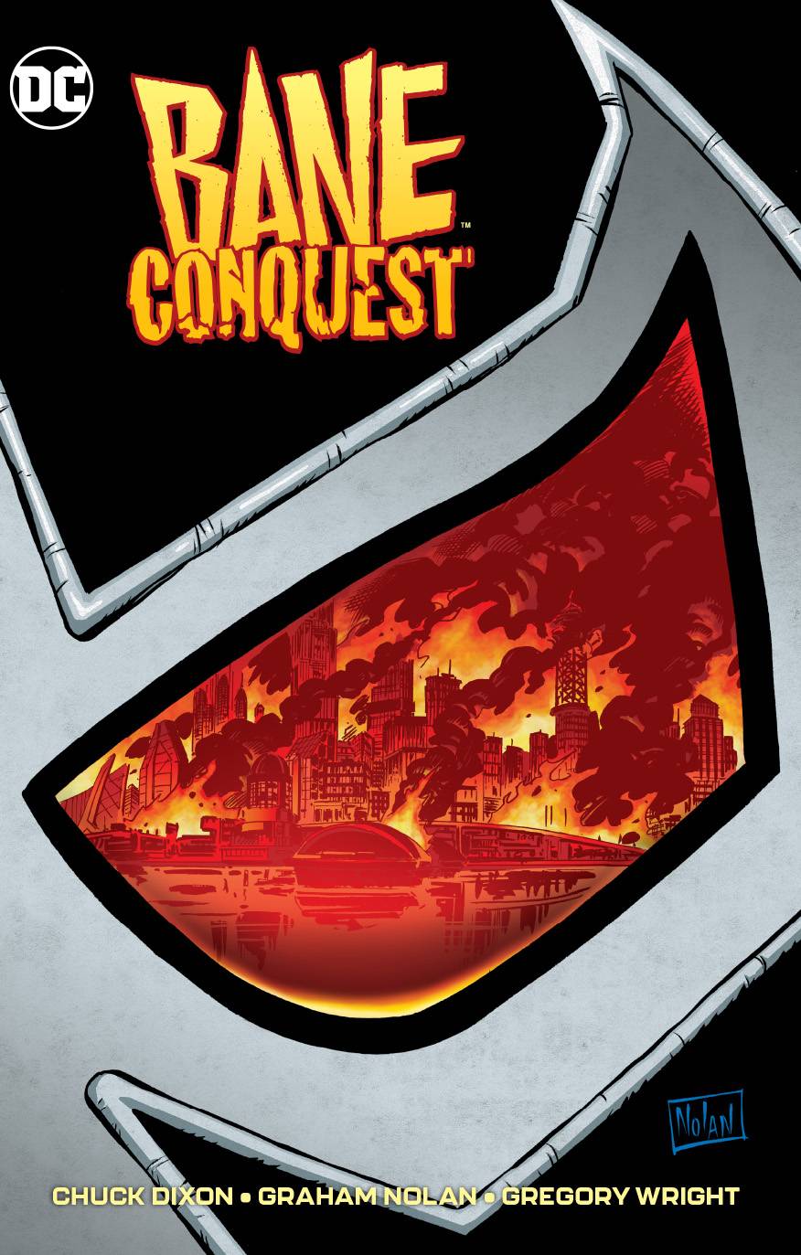 Bane Conquest Graphic Novel