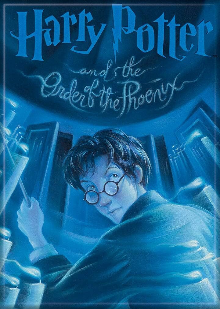 Harry Potter And The Order of the Phoenix Photo Magnet