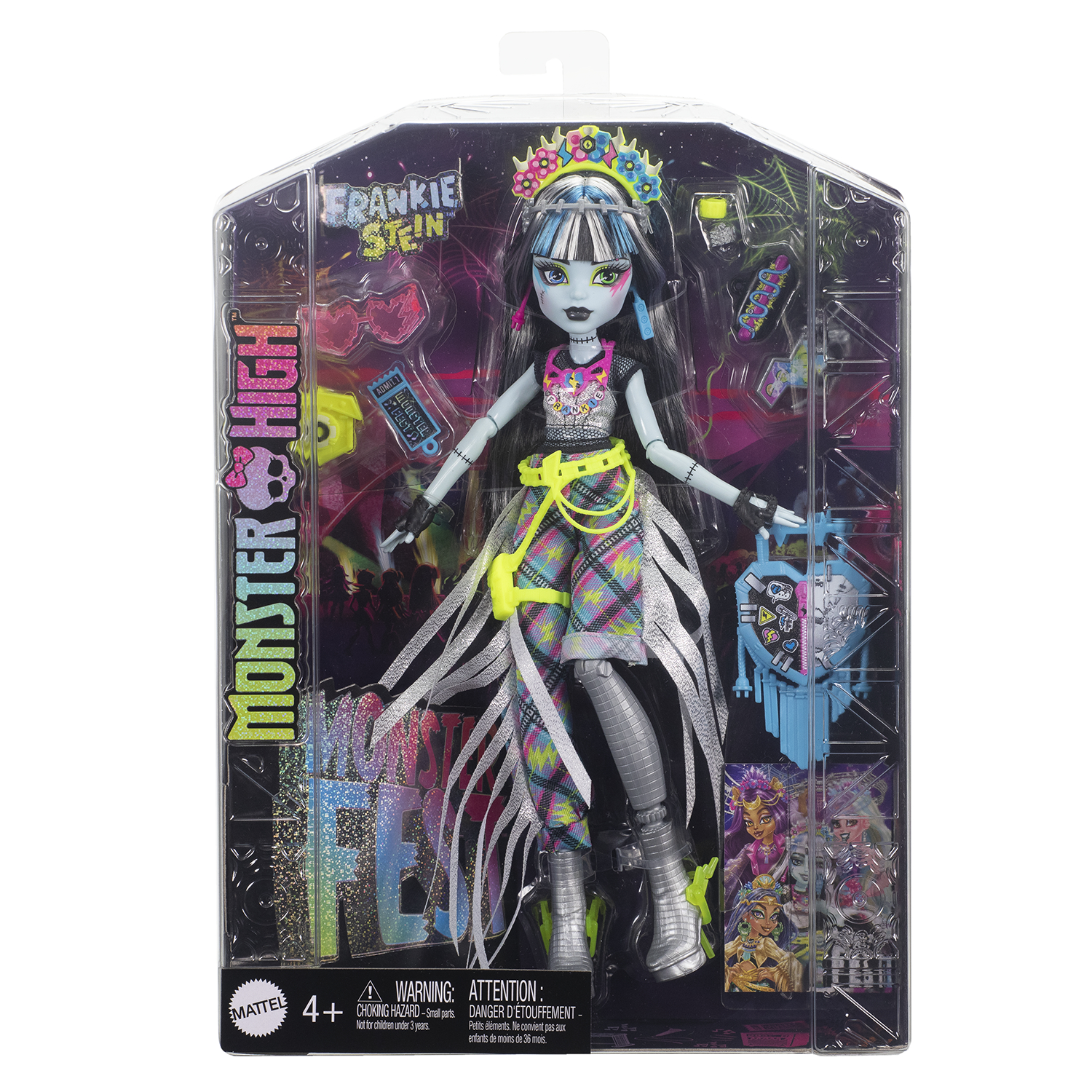 Monster High Monster Fest Franie Stein Doll