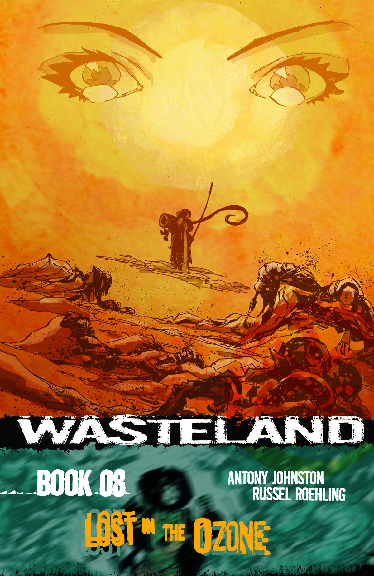 Wasteland Graphic Novel Volume 8 Lost In The Ozone