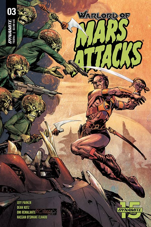 Warlord of Mars Attacks #3 Cover B Morales