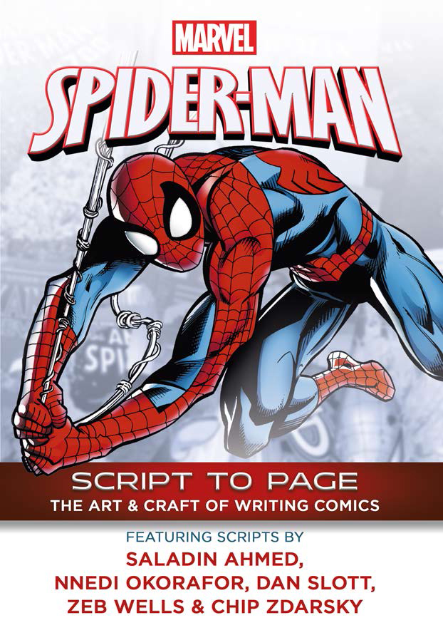 Marvels Spider-Man Script To Page Soft Cover