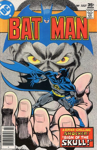 Batman #289-Good