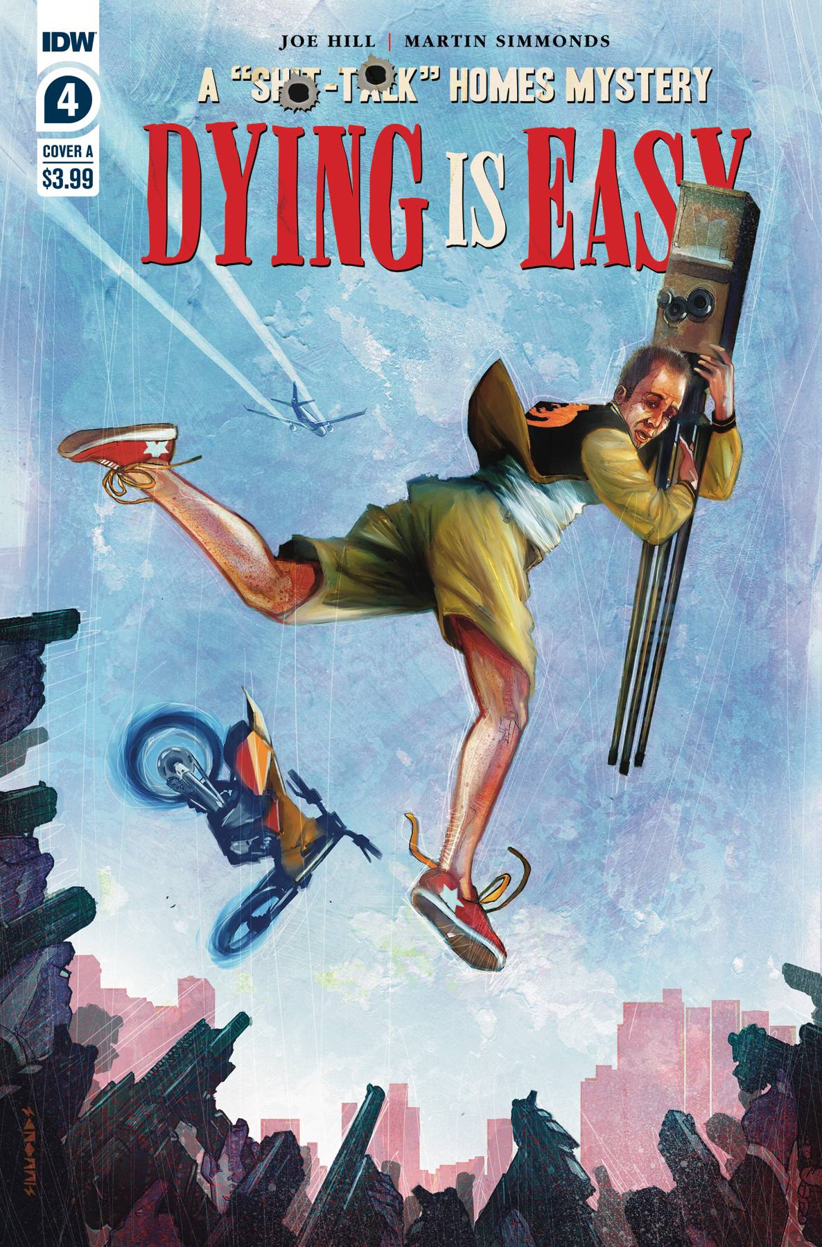 Dying Is Easy #4 Cover A Simmonds (Of 6)