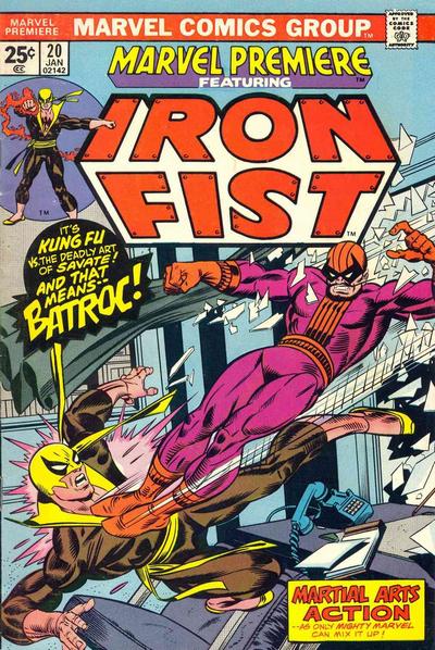 Marvel Premiere #20- Fine (5.5 - 7)