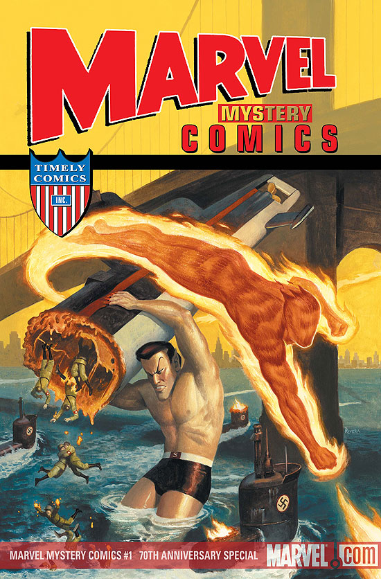 Marvel Mystery Comics 70th Anniversary Special #1 (2009)
