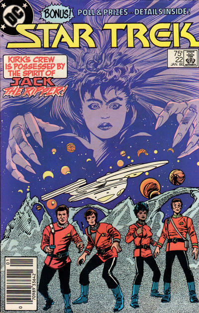 Star Trek #22 [1984, Newsstand]-Very Good (3.5 – 5)