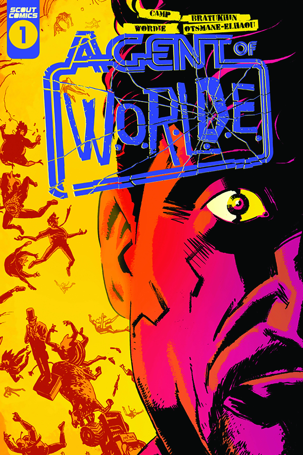 Agent of W.O.R.L.D.E. #1 10 Copy Wes Craig Unlocked Cover B (Of 4)