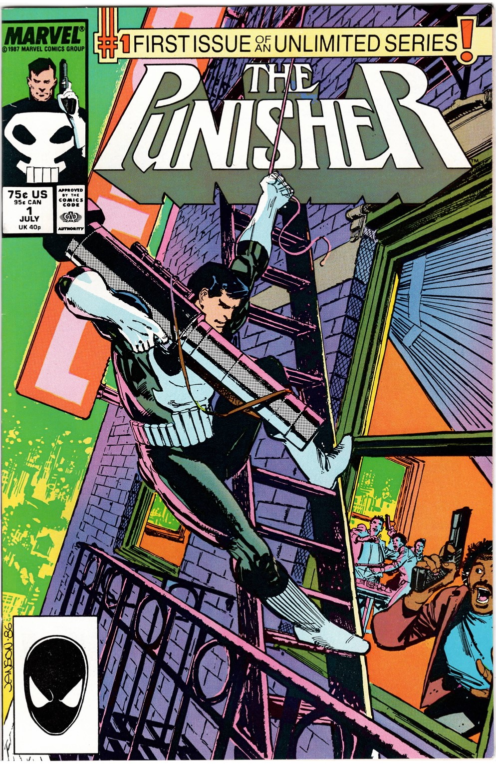 Punisher (1987) #01