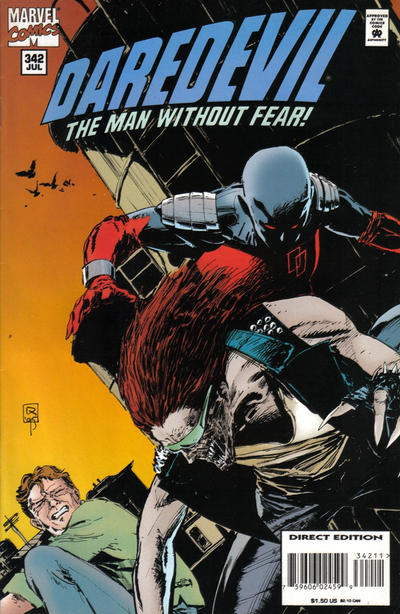 Daredevil #342 [Direct Edition]