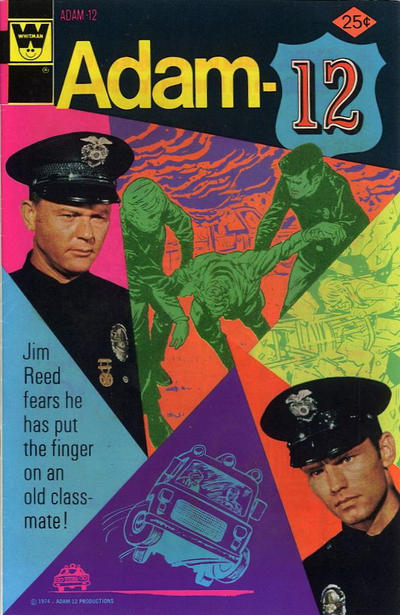 Adam-12 #6 [Whitman]-Very Fine (7.5 – 9)