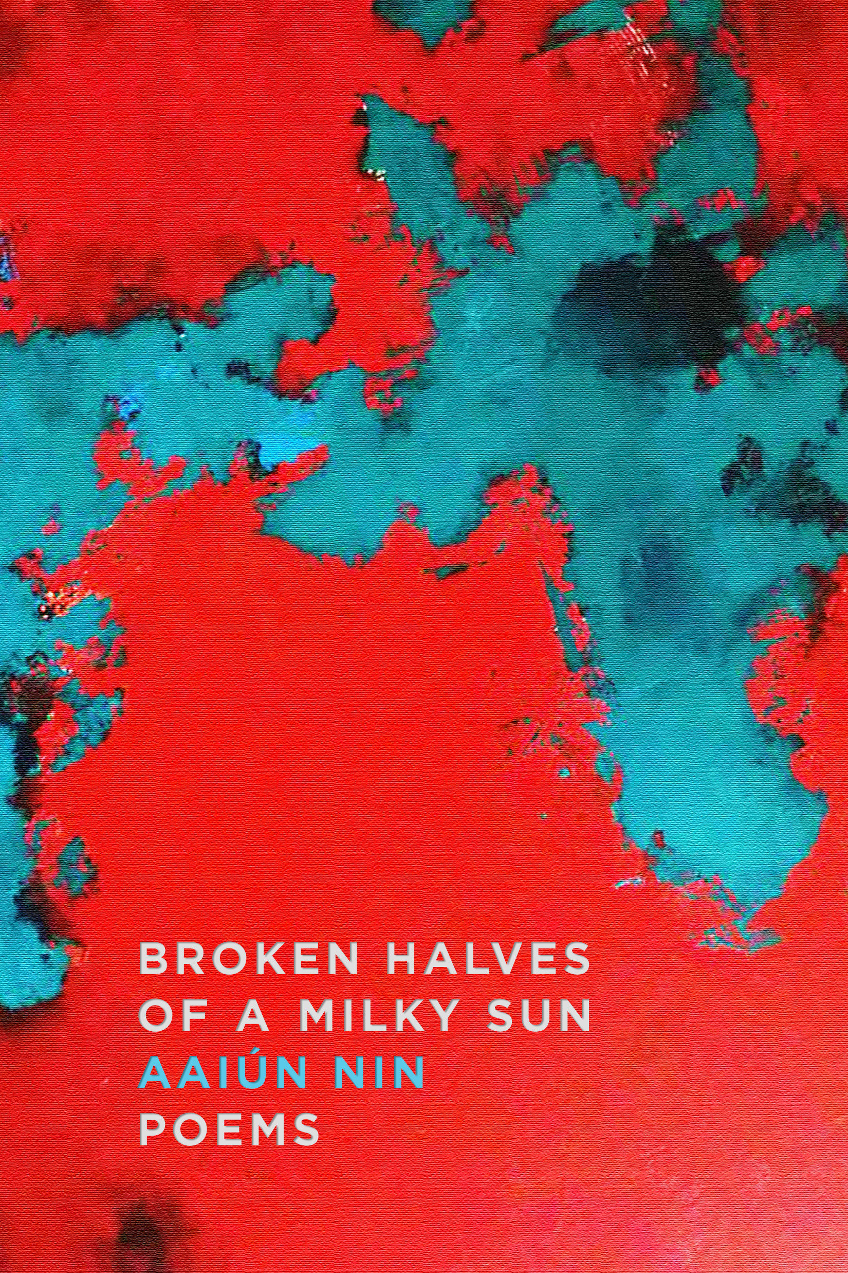 Broken Halves Of A Milky Sun (Hardcover Book)
