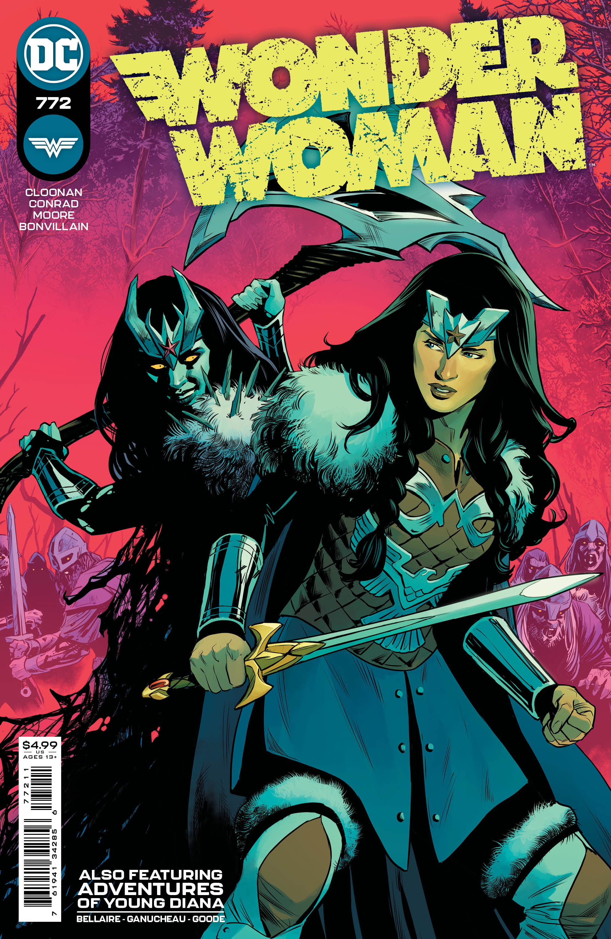 Wonder Woman #772 Cover A Travis Moore (2016)