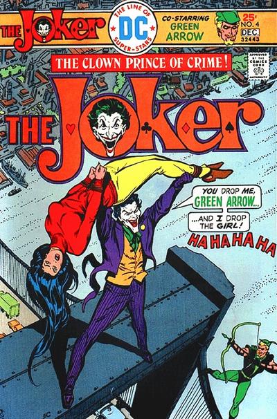 The Joker #4 - Vg+ 4.5