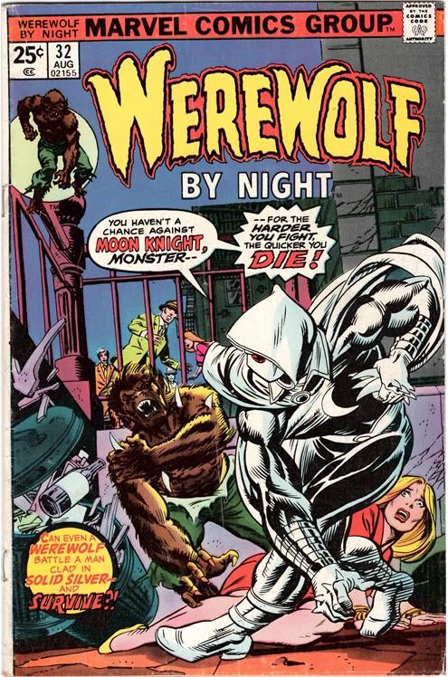 Werewolf By Night #32