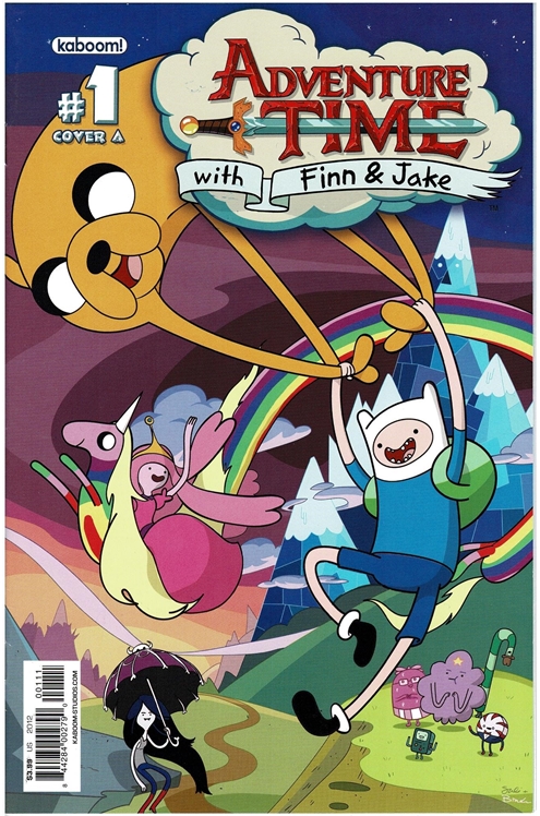 Adventure Time #1 [Cover A] - Vf-