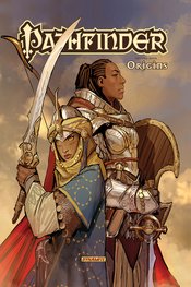 Pathfinder Graphic Novel Volume 4 Origins