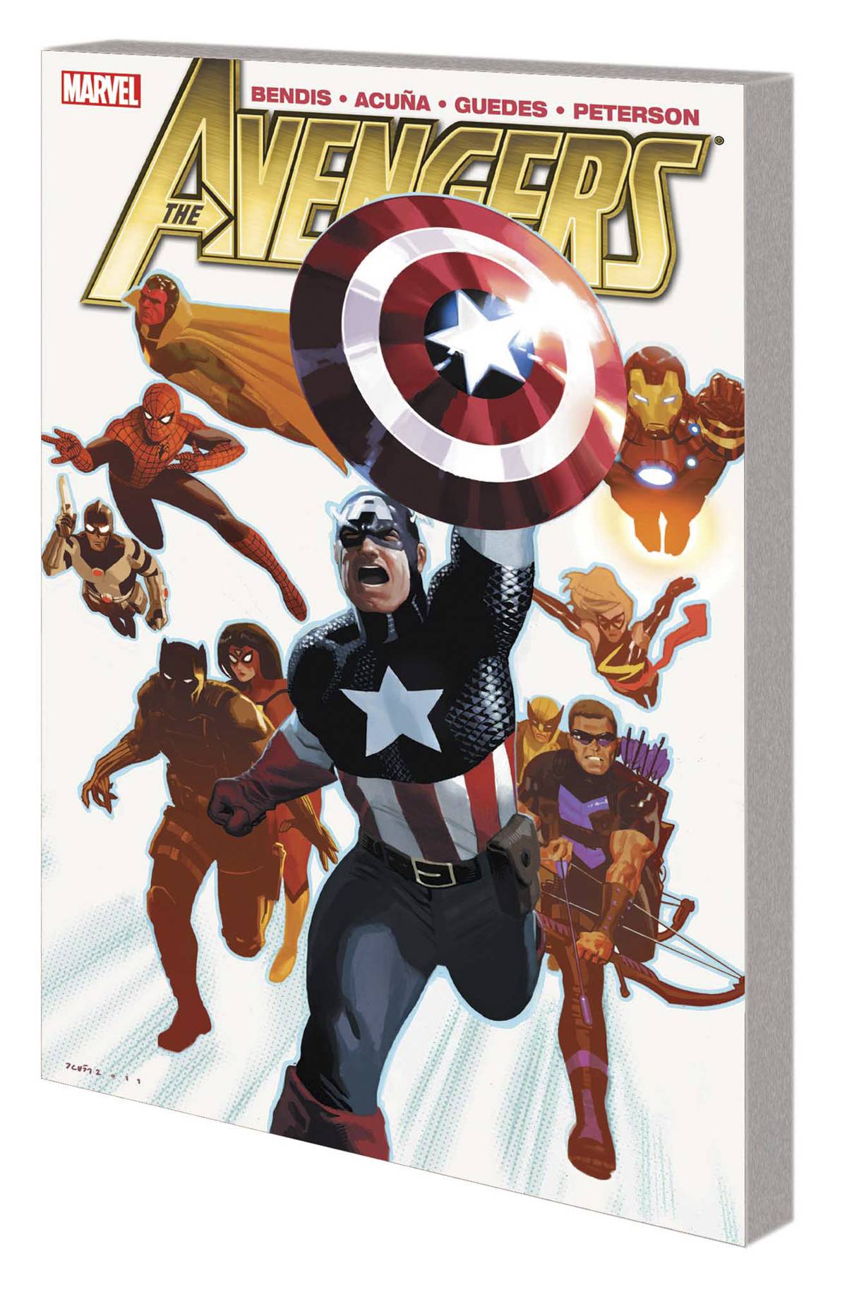 Avengers by Brian Michael Bendis Graphic Novel Volume 3
